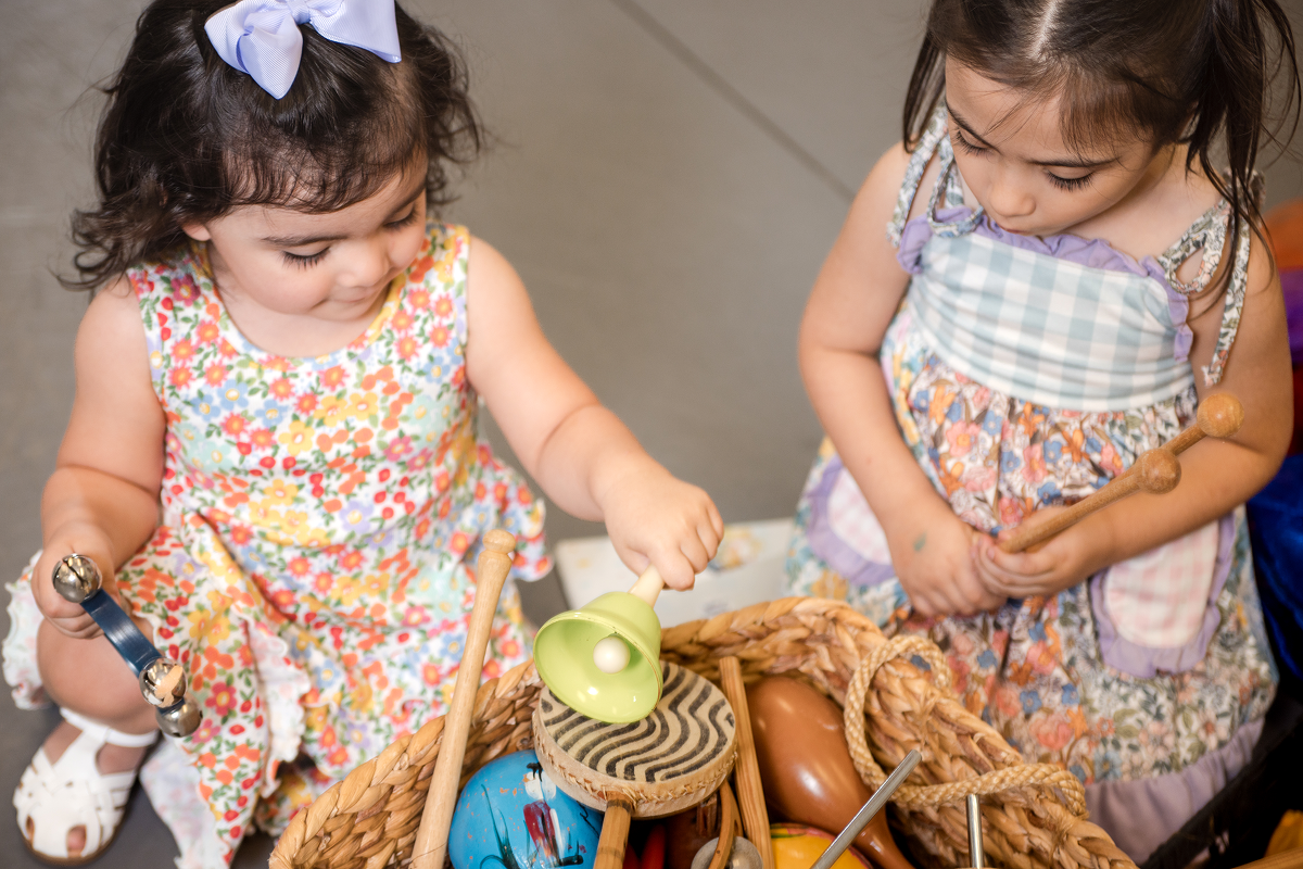 SPARK preschool student